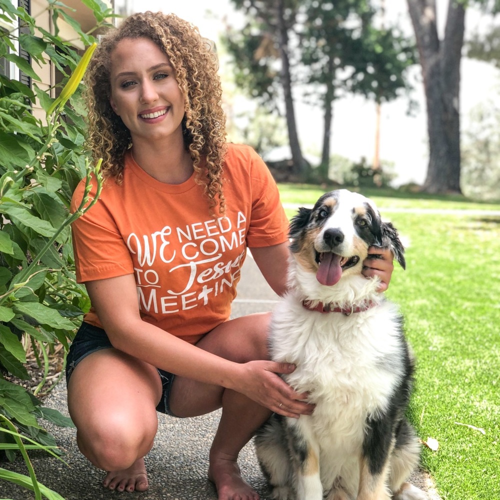 Jesus Meeting T-Shirt